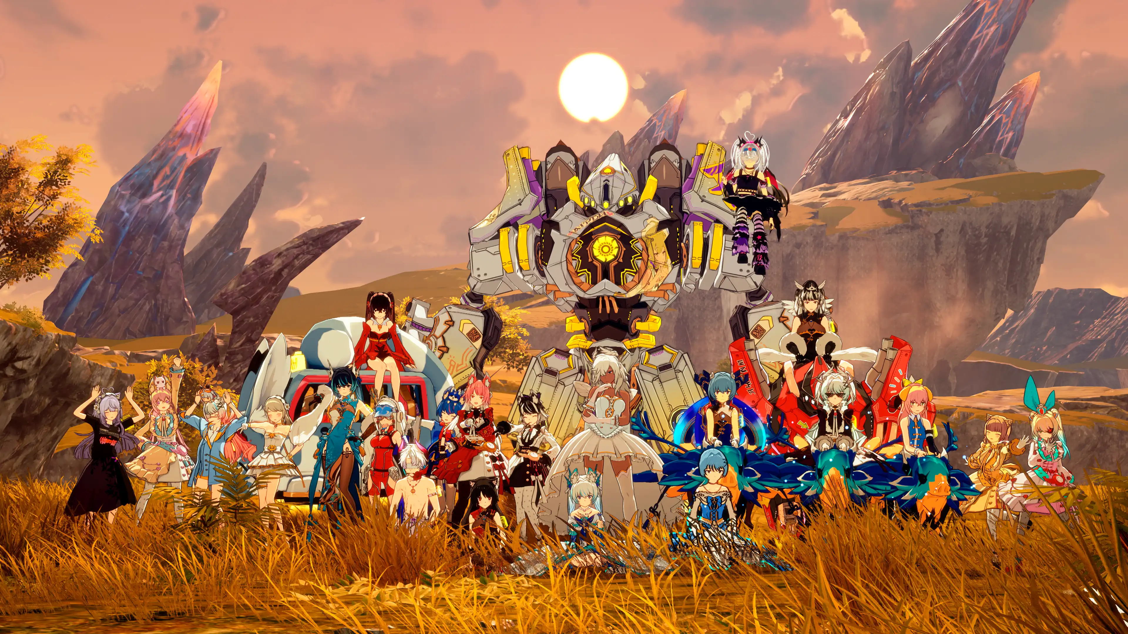 S3赛季开服集体照 • 第一场 / S3 Opening Group Photo • Part 1